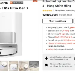 ROBOT HÚT BỤI DREAME L10S ULTRA GEN2 596340