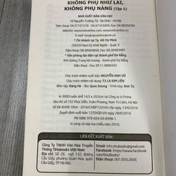 Không phụ như lai không phụ nàng. Bộ 2 tập kèm ngoại truyện. 1a4 537344