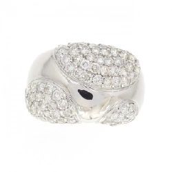 Nhẫn kim cương K18WG 1.43CT 671486