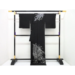 Áo kimono thăm viếng có thêu bạc - Hàng hiệu Authentic 877784