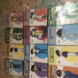 conan bìa nâu đọc xuôi 40/46 cuốn  784098