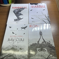 Bộ 4 quyển Hannibal Thomas Harris