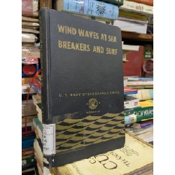 Wind waves at sea breakers and surf