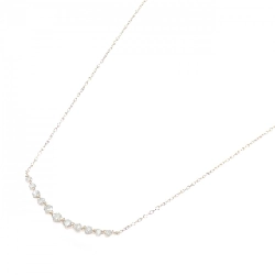 K18PG Dây chuyền kim cương 0.50CT - Hàng hiệu Chính hãng 859031