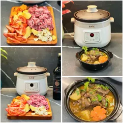Nồi kho hầm đa năng UNIE USC308 1039790