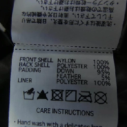 Áo gile TAION - Hàng hiệu Authentic 897659