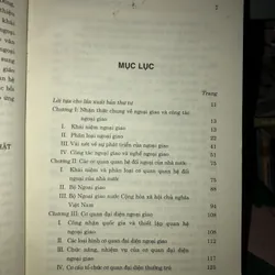 Ngoại giao và công tác ngoại giao - GS. TS. Vũ Dương Huân 681328