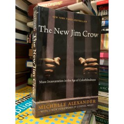 THE NEW JIM CROW: Mass Incarceration in the Age of Colorblindness - Michelle Alexander