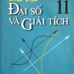 Bài tập Đại số và Giải tích lớp 11 xưa