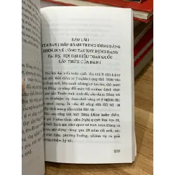 Văn kiện đại hội đại biểu toàn quốc X 716723