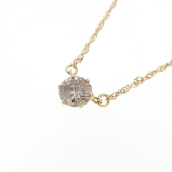 K18YG Dây chuyền kim cương 0.3CT - Hàng hiệu Chính hãng 862196