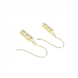 K18YG Bông tai kim cương - Hàng hiệu Chính hãng 869073