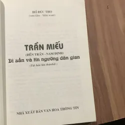 Trần Miếu, di sản và tín ngưỡng dân gian, Hồ Đức Thọ biên soạn 697104