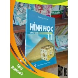(TẶNG BOOKMARK) Hình học nâng cao 11 2013 Giáo khoa RBK-AK19