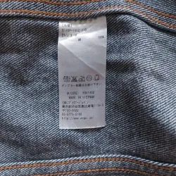 [2hand] Áo khoác jean Nhật Bản 971342