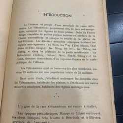 ESQUISSE D'UNE ÉTUDE SUR LES INTERDITS CHEZ LES VIETNAMIENS 279536