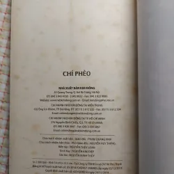 CHÍ PHÈO - NAM CAO 📚 Tác Phẩm Văn Học Chọn Lọc - Tủ Sách Vàng • Khổ Lớn 763817