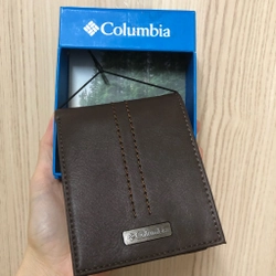 [Góc pass đồ]  Bóp / Ví Nam Columbia Chính Hãng Full Box New 354256