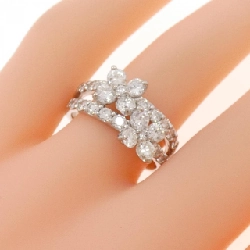 Nhẫn kim cương hoa PT900 1.70CT - Hàng hiệu Authentic 851460