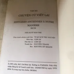 Chuyện cũ viết lại-Văn Bá 960339