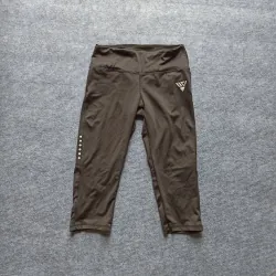 Quần ngố tập thể dục màu đen size M