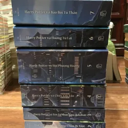 Harry Potter full bộ 7 tập bìa lâu đài  (t4)