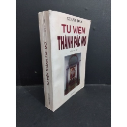 Tu viện Thành Pác Mơ mới 90% bẩn nhẹ, ố vàng, có chữ ký trang đầu 1998 HCM1001 Xtanh Đan VĂN HỌC