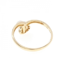 Nhẫn ngọc trai Akoya K18YG 4.6mm - Hàng hiệu Authentic 854796