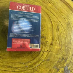 COLLINS COBUILD ENGLISH DICTIONARY HELPING LEARNERS WITH REAL ENGLISH  576397