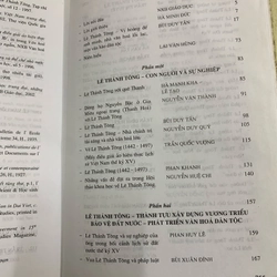 Lê thánh tông về tác gia và tác phẩm. Bìa cứng 525429