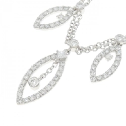 K18WG Dây chuyền kim cương 1.69CT - Hàng hiệu Chính hãng 861862