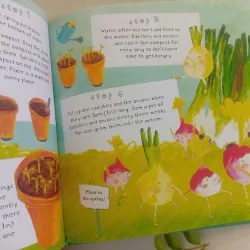 Flowerpot Farm: A First Gardening Activity Book 1005347