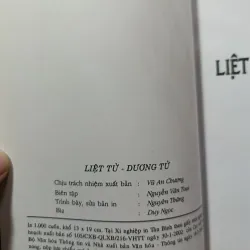 Liệt Tử Dương Tử - Nguyễn Hiến Lê 975941