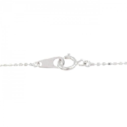 K18WG 2WAY Blue Topaz Necklace - Hàng hiệu Authentic 860773