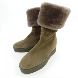 Giày boot SALVATORE FERRAGAMO - Hàng hiệu Authentic 830007