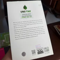 Ung Thư – Sự Thật, Hư Cấu, Gian Lận và Những Phương Pháp Chữa Lành Không Độc Hại- K3 1005711