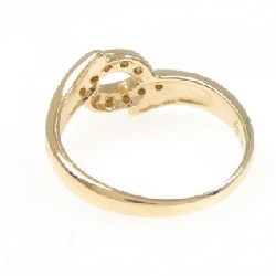 Nhẫn kim cương K18YG 0.10CT - Hàng hiệu Chính hãng 847329