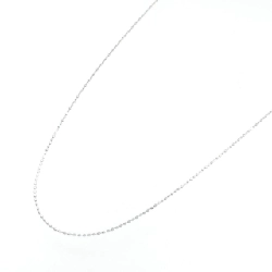 K18WG Dây chuyền bóng - Hàng hiệu Authentic 864853