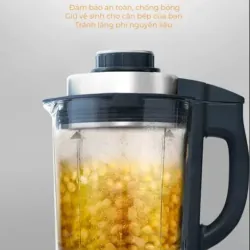 Máy làm sữa hạt UNIE V9S PRO dung tích 1,75L, xay nấu siêu êm, vệ sinh khử khuẩn tự động 574436