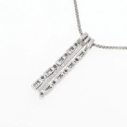 K18WG 2WAY Dây chuyền kim cương 0.43CT - Hàng hiệu Authentic 862849