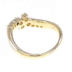 Nhẫn kim cương hoa K18YG 0.50CT 668307