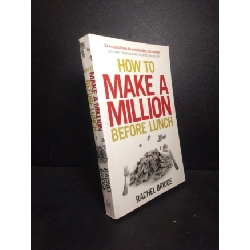(TẶNG BOOKMARK) How to make a million before lunch mới 80% ố có viết nhẹ RBK.BMT0512