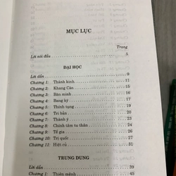 Tứ thư - trần trọng sâm, kiều bách vũ thuận biên dịch. 1a5 509693
