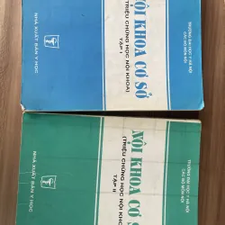 Nội khoa cơ sở -  triệu chứng học nội khoa, 2 tập, Sách y khổ lớn 