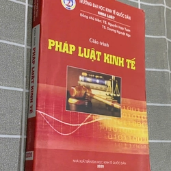 GIÁO TRÌNH PHÁP LUẬT KINH TẾ - 545927