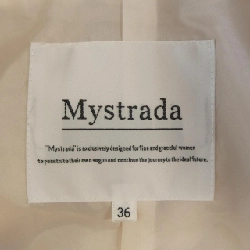 Mystrada Áo vest dài 630355