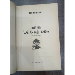 Mật mã Lê Quý Đôn