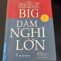 Dám nghĩ lớn - mới 90%