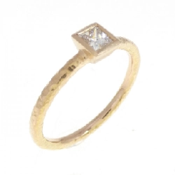 Nhẫn kim cương 750YG