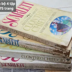 HẬU CUỐN THEO CHIỀU GIÓ, tác giả Alexandra Ripley, trọn bộ 4 tập 703585